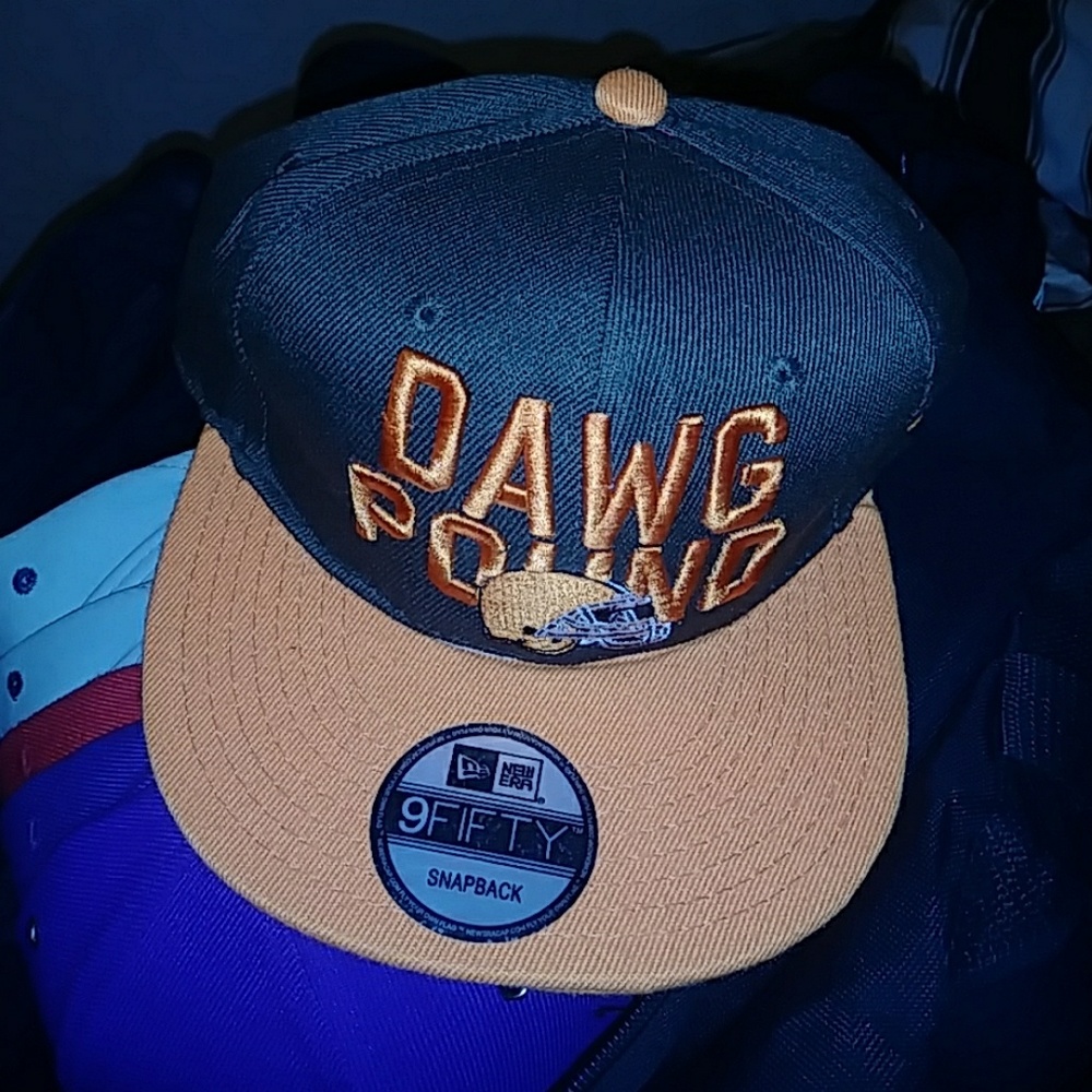 Browns snapback